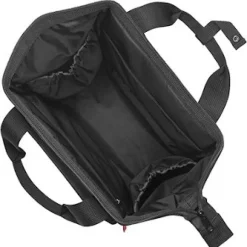 KLICKfix Roomy GT 0371 Bagagetas - 12L - black