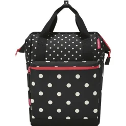 KLICKfix Roomy GT 0371 Bagagetas - 12L - mixed dots