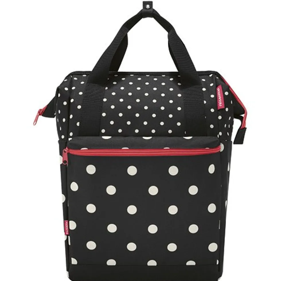 KLICKfix Roomy GT 0371 Bagagetas - 12L - mixed dots