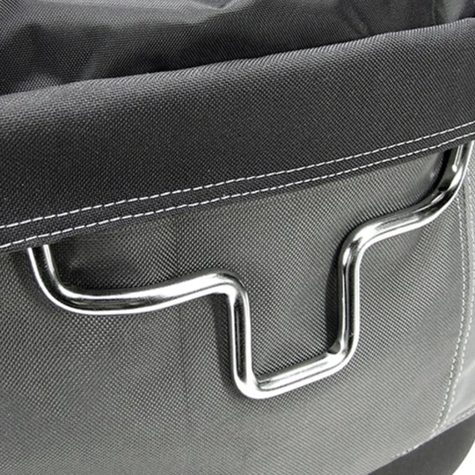 KLICKfix Shopper Alingo 0306 Stuurmand - 17L - grey