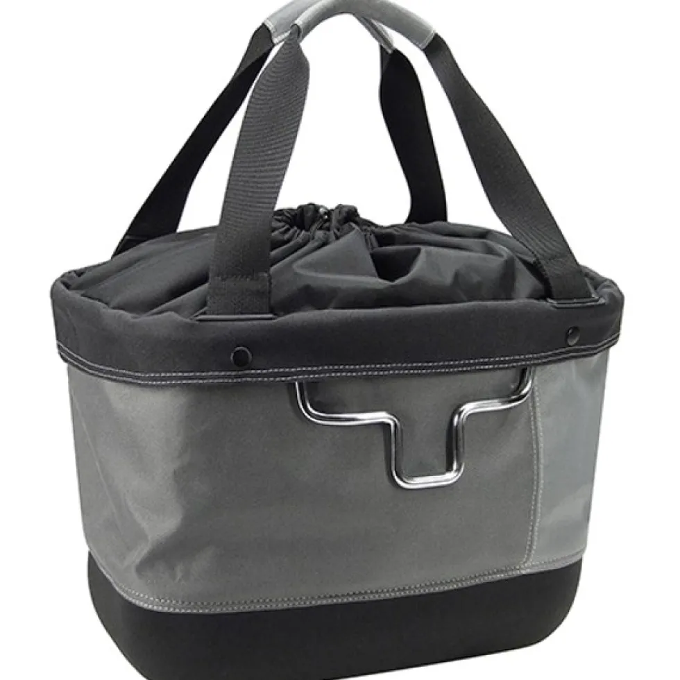 KLICKfix Shopper Alingo 0306 Stuurmand - 17L - grey