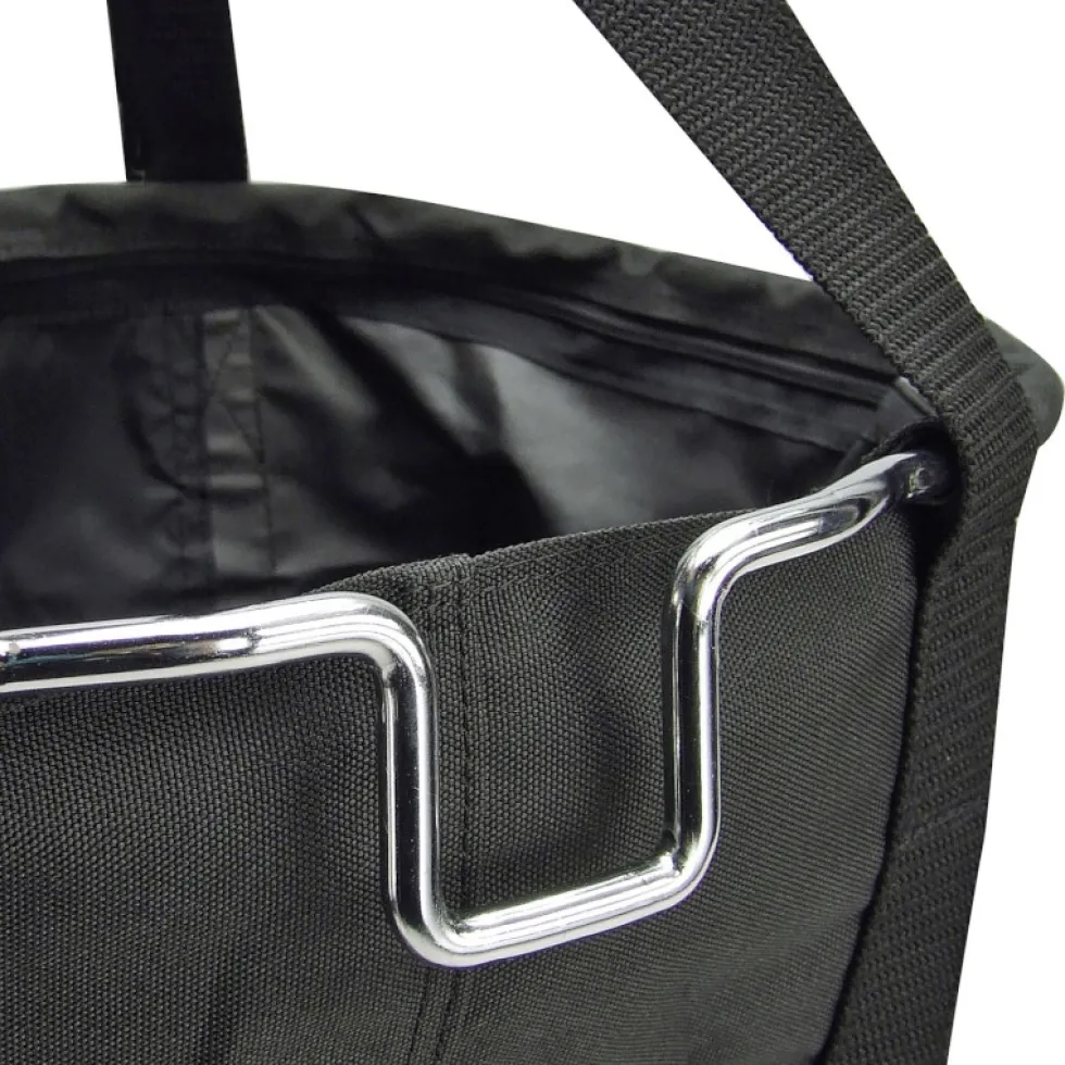 KLICKfix Shopper Comfort 0300CS Stuurtas - 24L - zwart