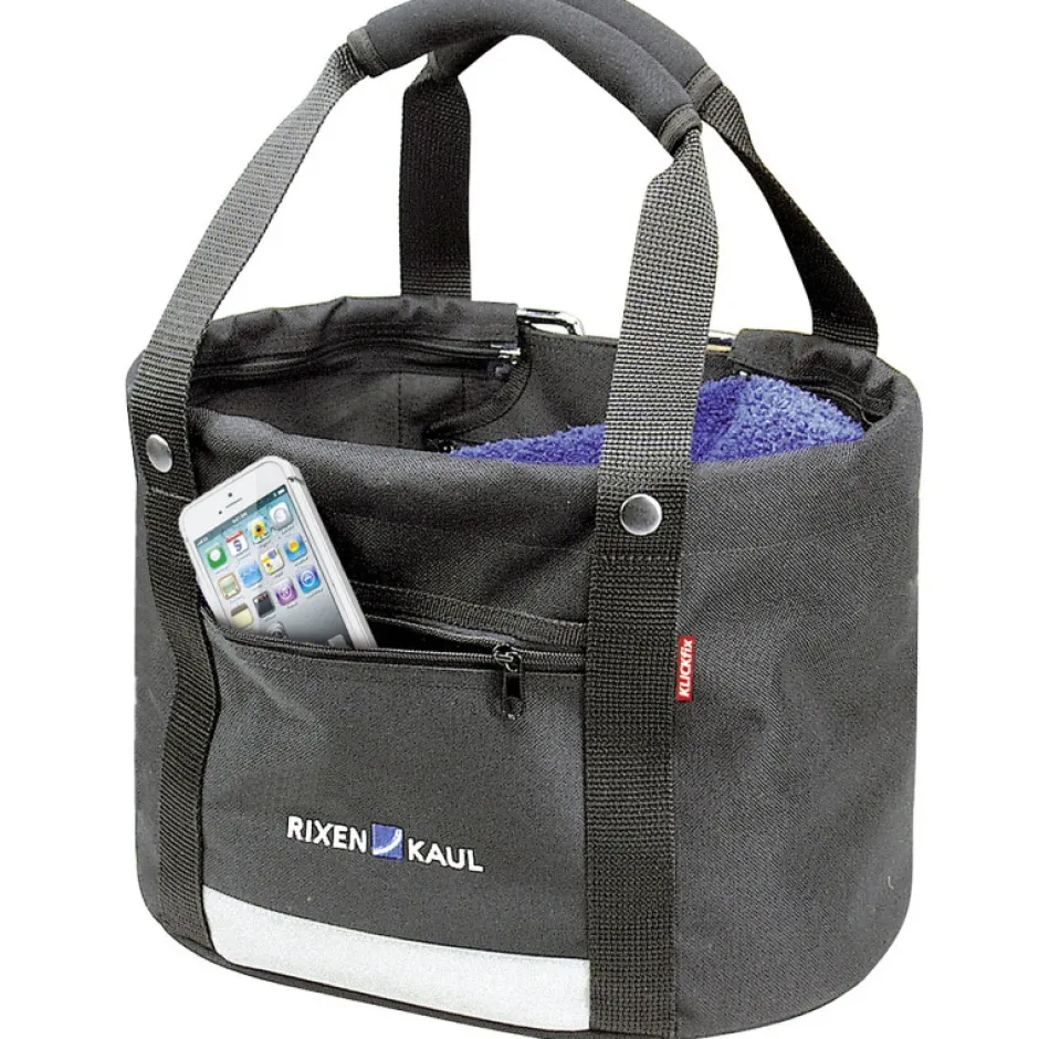 Stuurmanden < KLICKfix Shopper Comfort Mini 0300CSM Stuurtas - 13L - zwart