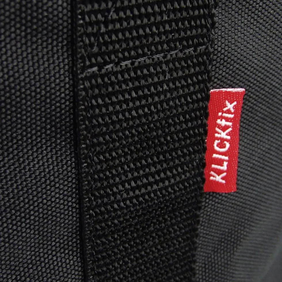 KLICKfix Shopper Plus 0300BS Stuurtas - 24L - zwart