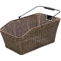 Achtermanden < KLICKfix Structura GT GTA 0315 Fietsmand - 18L - bruin