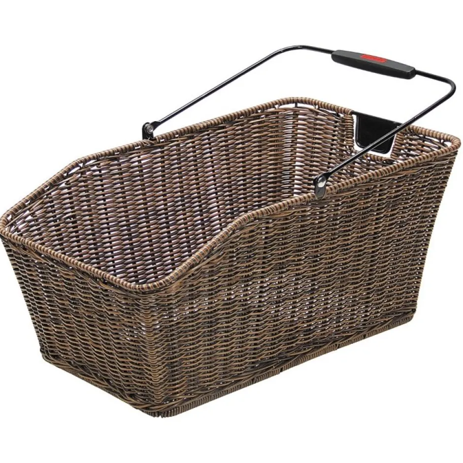 Achtermanden < KLICKfix Structura GT GTA 0315 Fietsmand - 18L - bruin
