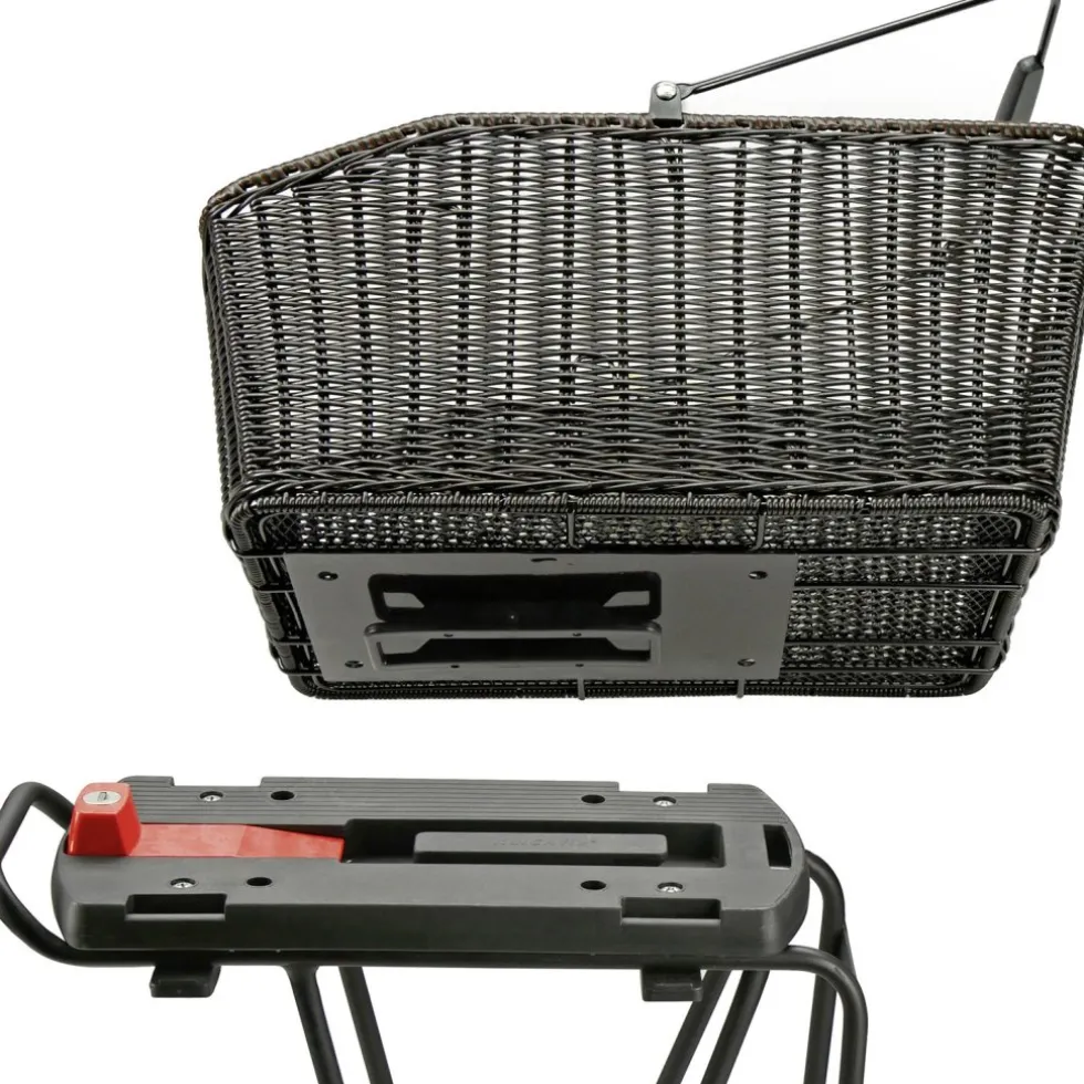 KLICKfix Structura GT GTA 0315 Fietsmand - 18L - zwart