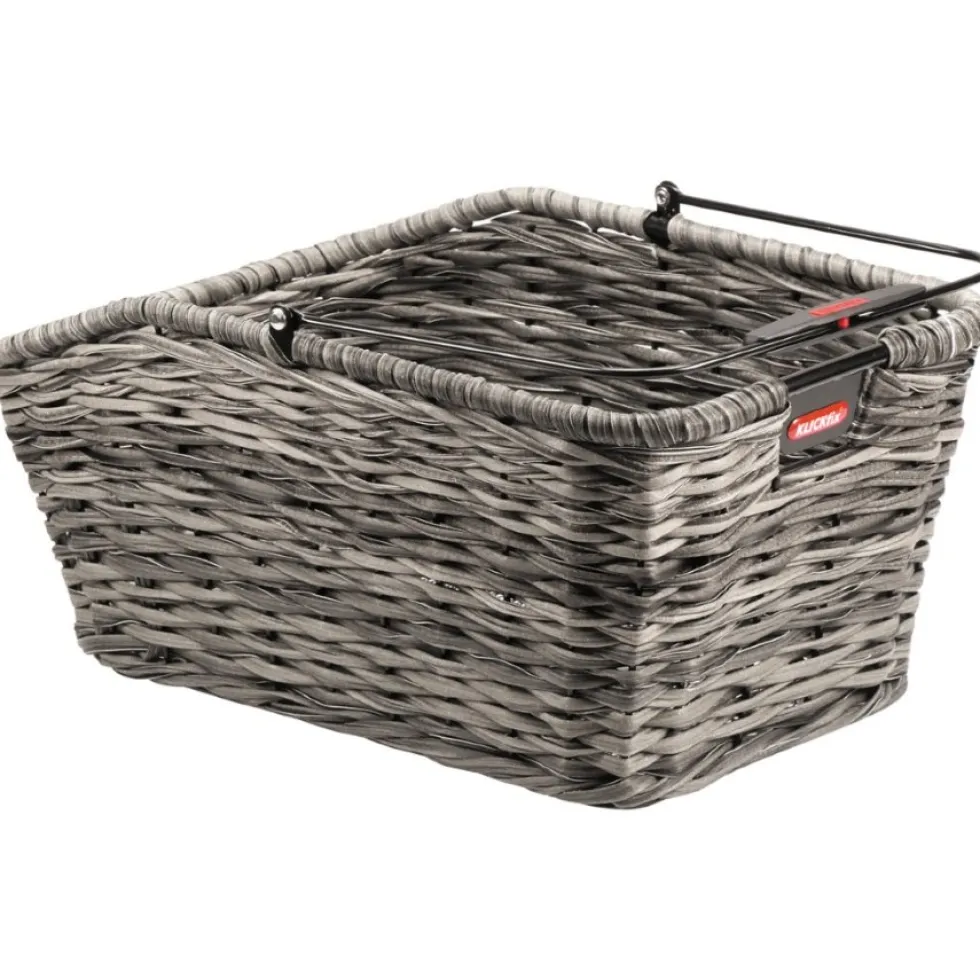 KLICKfix Structura GT KorbKlip 0315K Fietsmand - 18L - reed grey