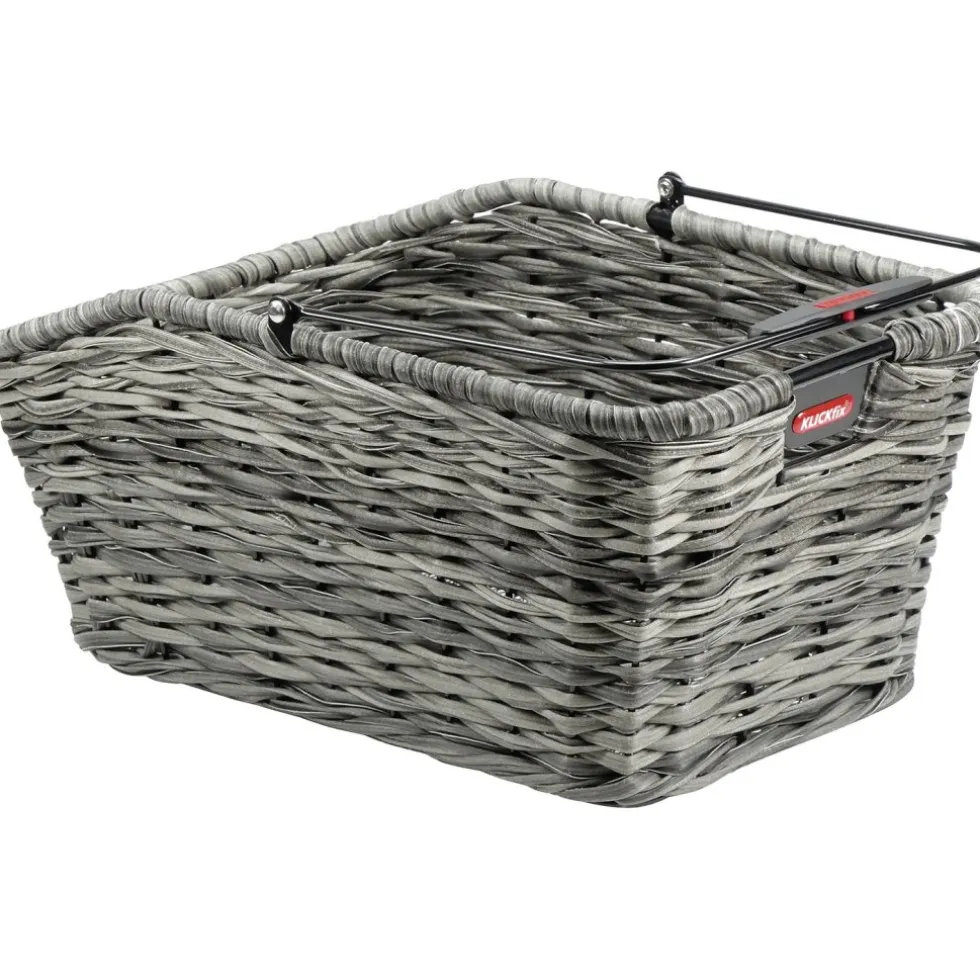 KLICKfix Structura GT Racktime 0315R Fietsmand - 18L - reed grey
