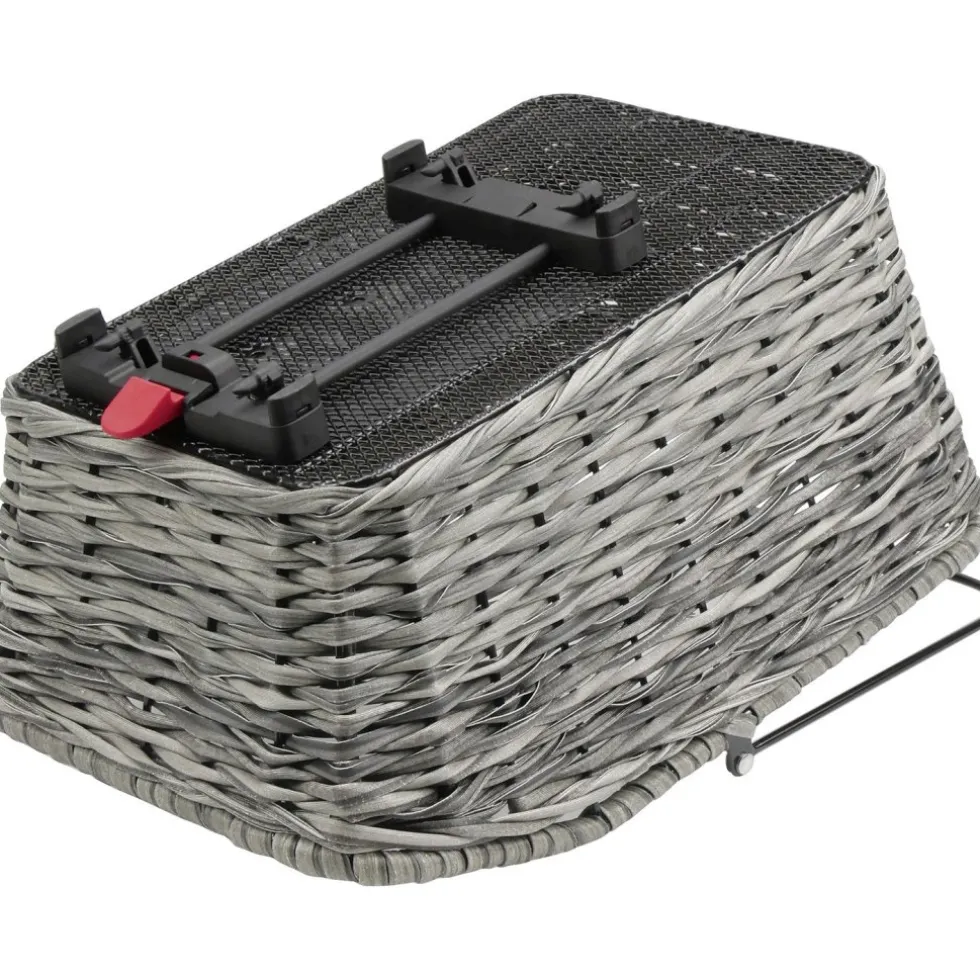 KLICKfix Structura GT Racktime 0315R Fietsmand - 18L - reed grey