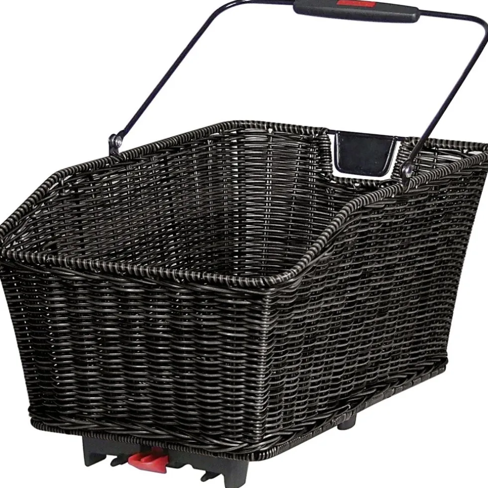 KLICKfix Structura GT Racktime 0315R Fietsmand - 18L - reed grey