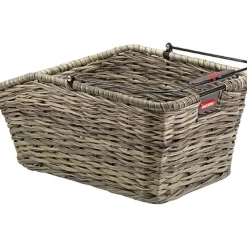 Achtermanden < KLICKfix Structura GT Racktime 0315R Fietsmand - 18L - reed brown