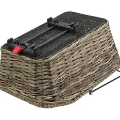 Achtermanden < KLICKfix Structura GT Racktime 0315R Fietsmand - 18L - reed brown