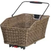 Achtermanden < KLICKfix Structura GT Racktime 0315R Fietsmand - 18L - bruin