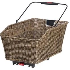 Achtermanden < KLICKfix Structura GT Racktime 0315R Fietsmand - 18L - bruin