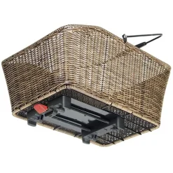 Achtermanden < KLICKfix Structura GT Racktime 0315R Fietsmand - 18L - bruin