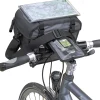 Stuurtassen < KLICKfix Ultima 0234SGR Stuurtas - 8L - zwart/grijs