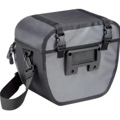 Stuurtassen < KLICKfix Ultima 0234SGR Stuurtas - 8L - zwart/grijs