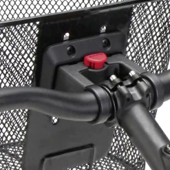Stuurmanden < KLICKfix Uni 0391KLIK Stuurmand met Lampklem - 16L - zwart