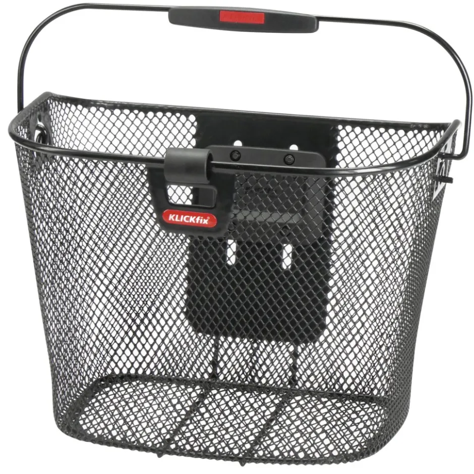 Stuurmanden < KLICKfix Uni 0391KLIK Stuurmand met Lampklem - 16L - zwart