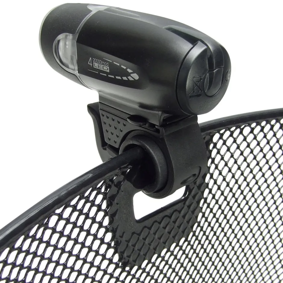 Stuurmanden < KLICKfix Uni 0391KLIK Stuurmand met Lampklem - 16L - zwart