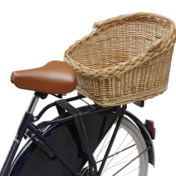 Achtermanden < KLICKfix Wicker Basket GT KorbKlip 0398K Fietsmand - 20L - natural