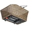 KLICKfix Wicker Basket GT Racktime 0398R Fietsmand - 20L - natural