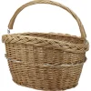KLICKfix Wicker Basket 0398 Stuurmand - 18L - natural