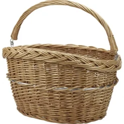 KLICKfix Wicker Basket 0398 Stuurmand - 18L - natural