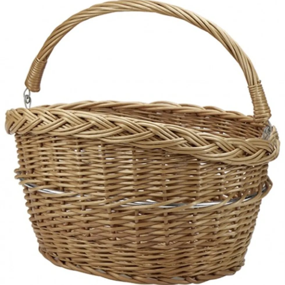 KLICKfix Wicker Basket 0398 Stuurmand - 18L - natural