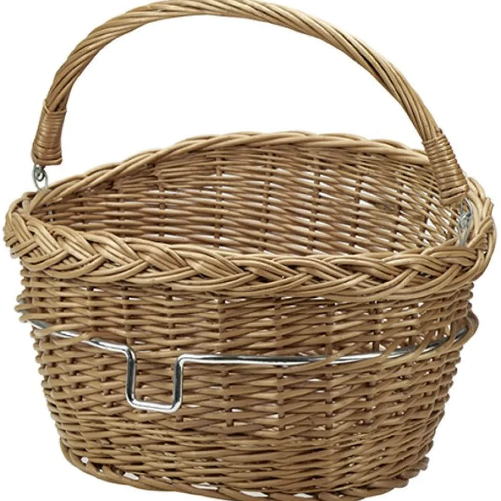 KLICKfix Wicker Basket 0398 Stuurmand - 18L - natural
