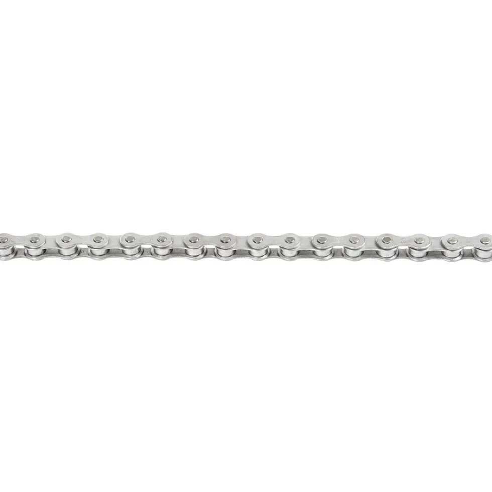 KMC E101 EPT E-Bike Chain - 112 Chain Links - for Internal Geared Hubs / Singlespeed - silver