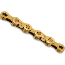 Kettingen < KMC e12 Ti-N Gold E-Bike Chain - 12-speed