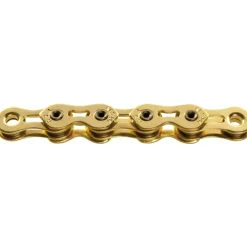 Kettingen < KMC K1SL Narrow Singlespeed Ketting - goud