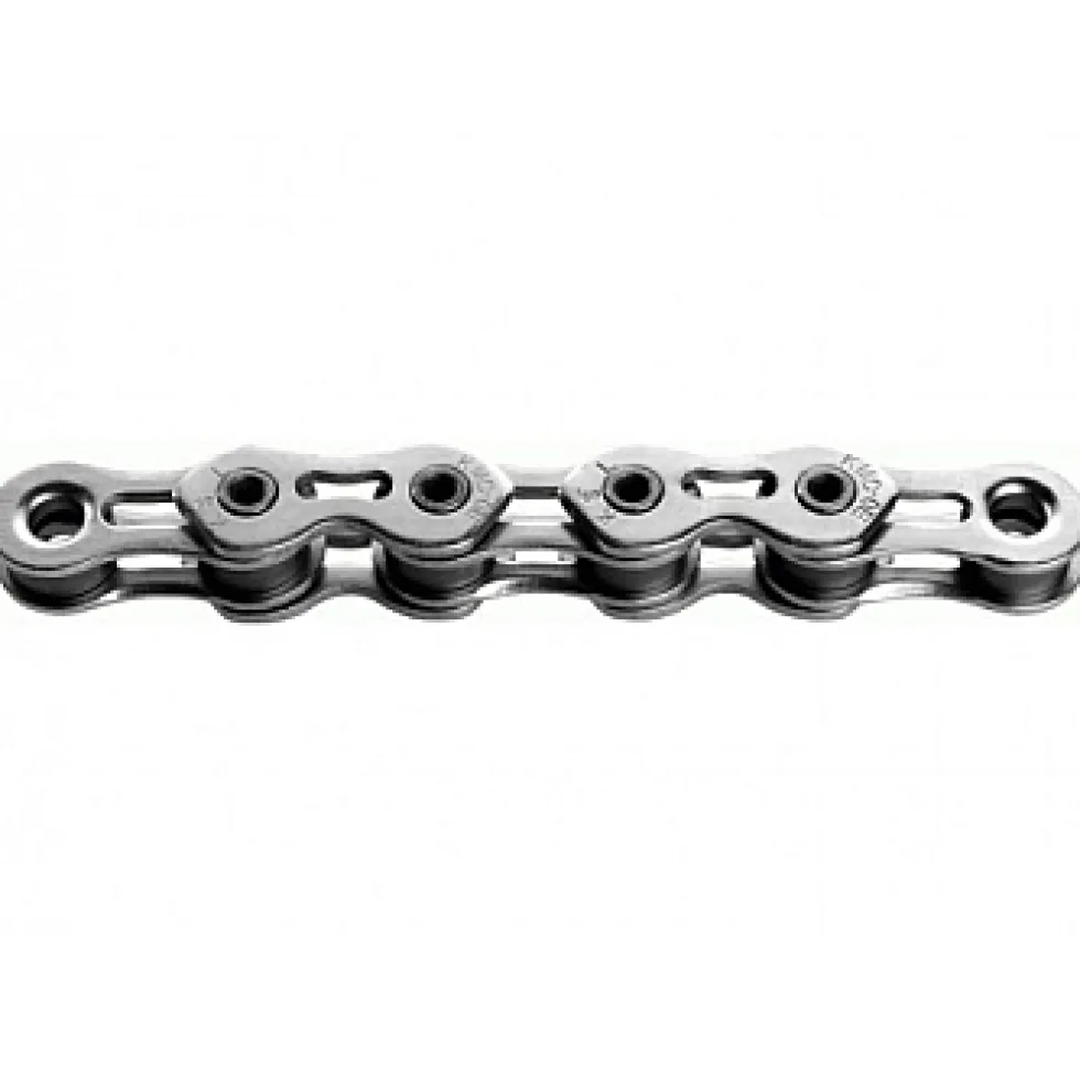 KMC K1SL Wide BMX / Track Chain - silver