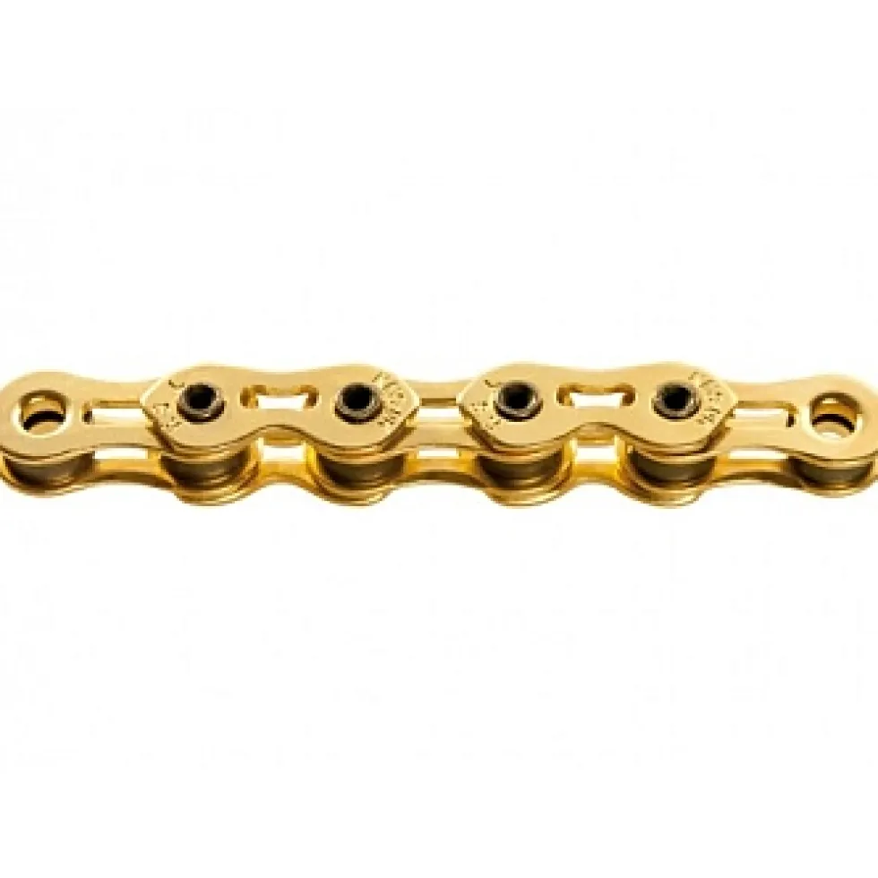 KMC K1SL Wide Ti-N BMX / Track Chain - gold