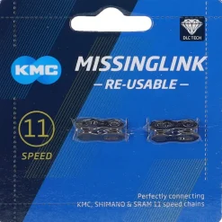 KMC MissingLink 11R DLC Kettingschakel - 11-Voudig - herbruikbaar - 2 St.