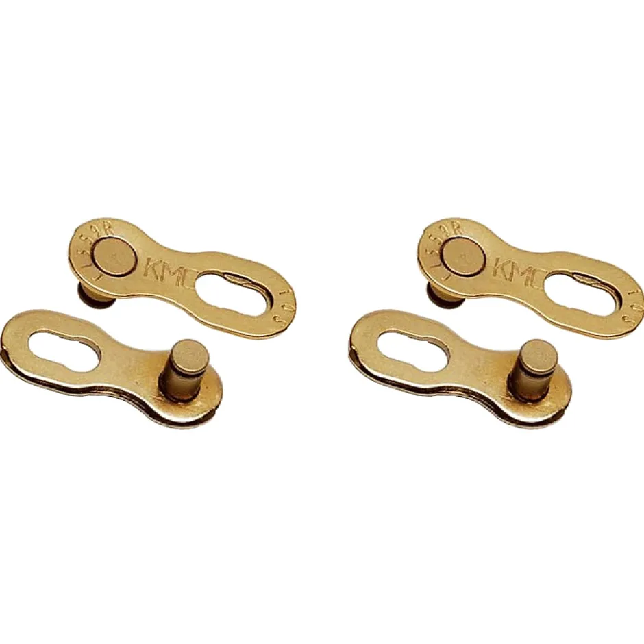 Kettingen < KMC MissingLink 10R Ti-N Kettingschakel - / Shimano - 10-Voudig - 2 St.