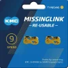 Kettingen < KMC MissingLink 9R Ti-N Kettingschakel - / Shimano 9-Voudig - 2 St.