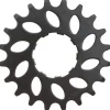 KMC Sprocket R Nuvinci Narrow - 1/2" X 3/32" - 20t - black