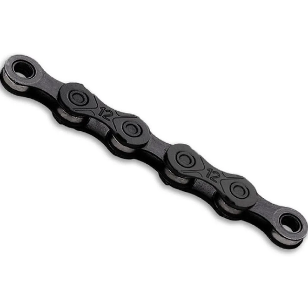 KMC X12 Black Tech Ketting - 12-voudig - black