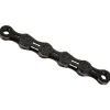 KMC XEL Ketting - WAXED | BlackTech | 11-voudig - zwart