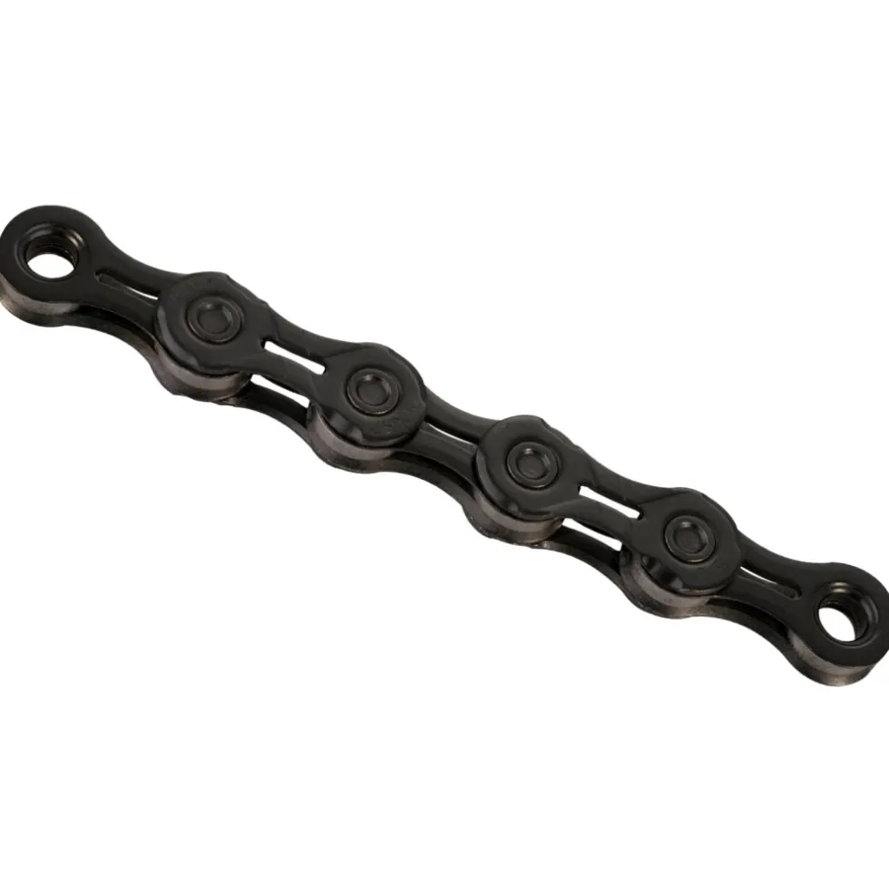 KMC XEL Ketting - WAXED | BlackTech | 11-voudig - zwart
