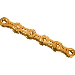 Kettingen < KMC XEL Ketting - WAXED | TiN Gold | 11-voudig - goud