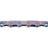 Kettingen < KMC X-Flat Ketting - WAXED | 12-/13 versnellingen - aurora blue