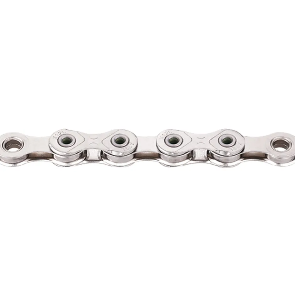 Kettingen < KMC X12L Ketting - WAXED | 12 versnellingen - zilver