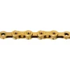 KMC X12L Ti-N Ketting - WAXED | 12 versnellingen - goud