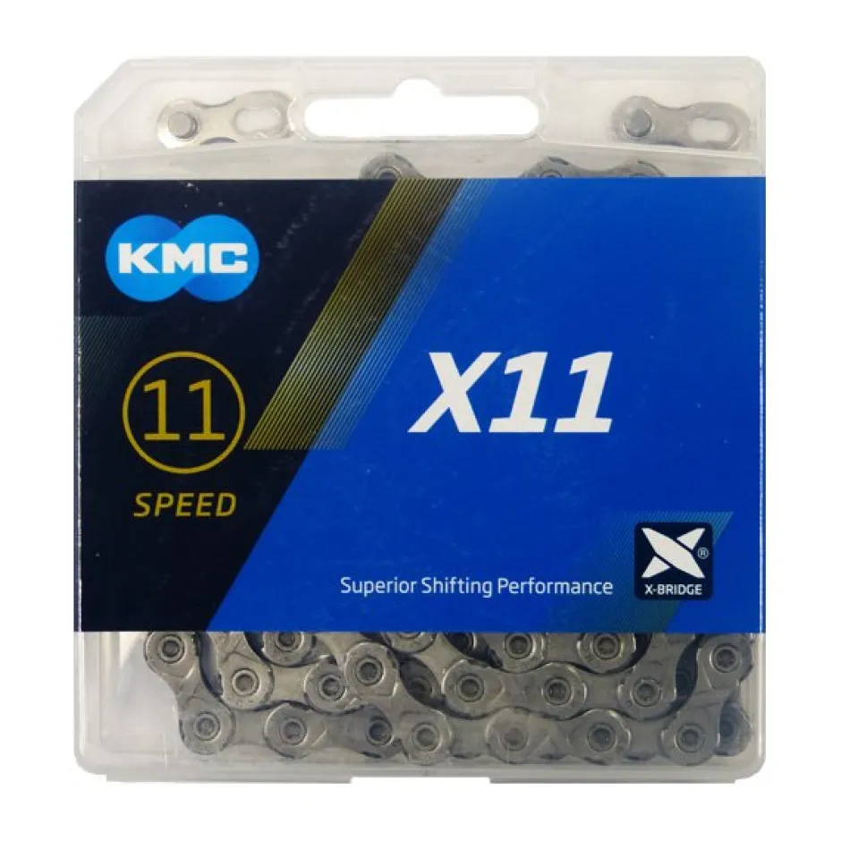 Kettingen < KMC X11R Chain - 11-speed - grey
