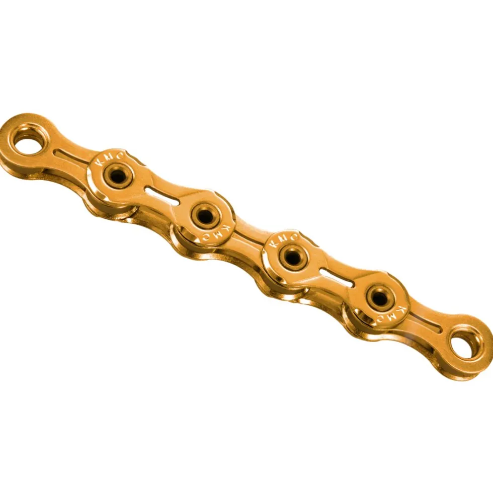 KMC XSL Ketting - WAXED | TiN Gold | 11-voudig - goud