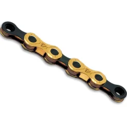 Kettingen < KMC X12 Ti-N Chain - 12-speed - gold/black